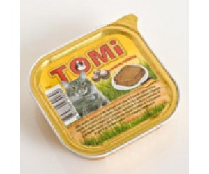Tomi pate for cats 100g -  chicken and liver